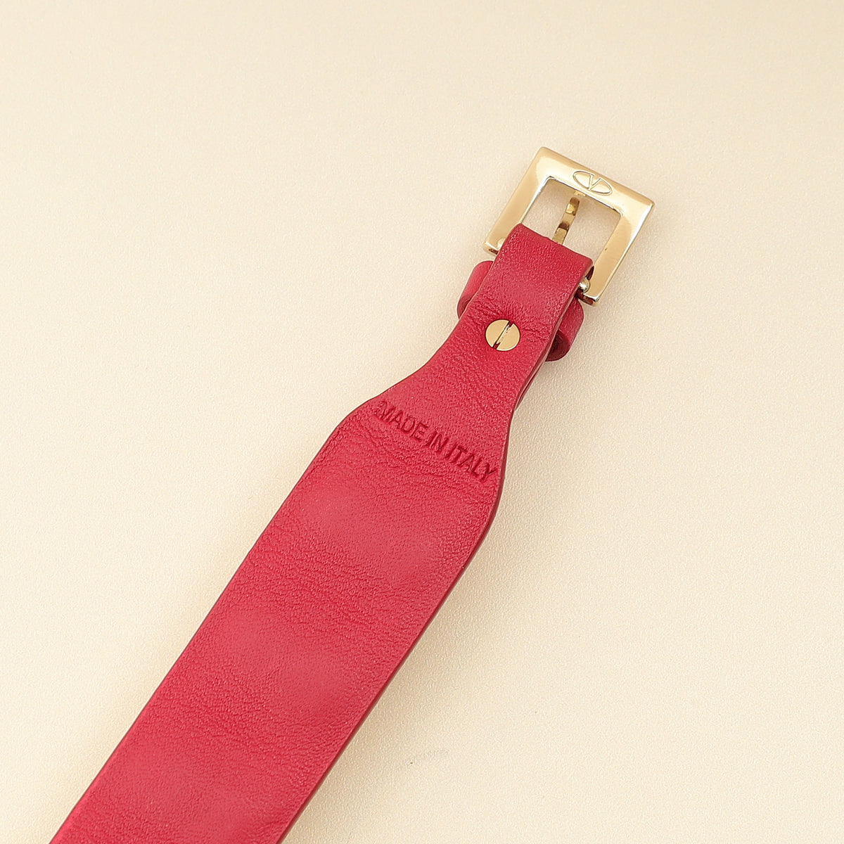 Valentino Hot Pink Rockstud Bracelet