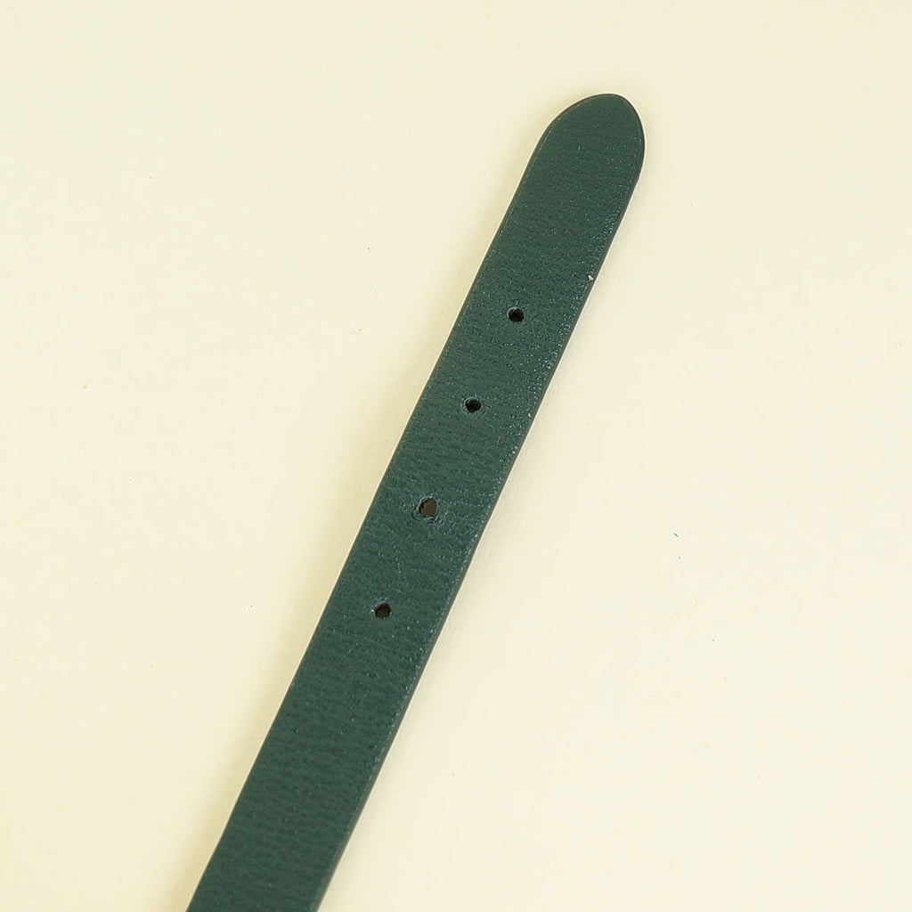 Valentino Dark Green Vlogo Bracelet