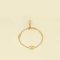 Valentino Gold Vlogo Signature Metal Bracelet