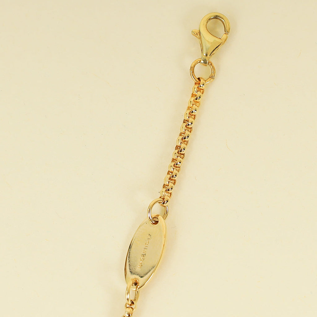 Valentino Gold Vlogo Signature Metal Bracelet