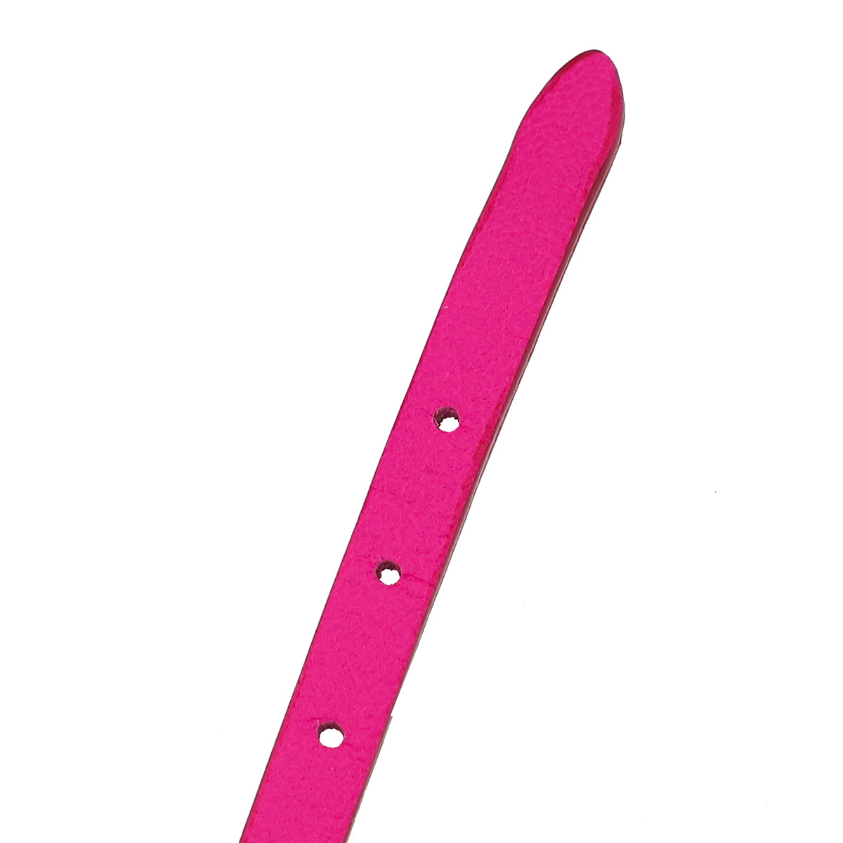 Valentino Pink VLOGO Signature Strass Bracelet