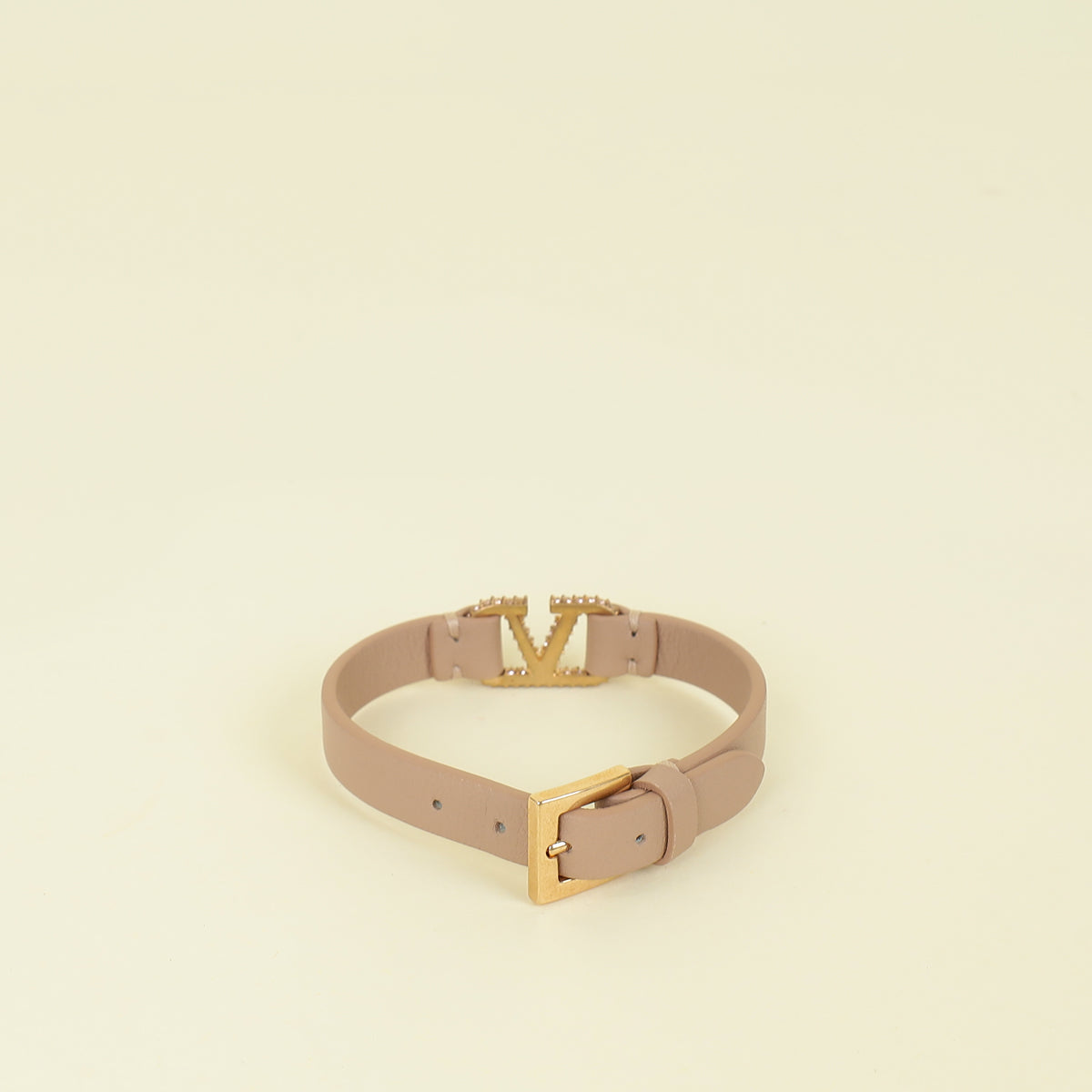 Valentino Poudre Vlogo Bracelet With Swarovski® Crystals