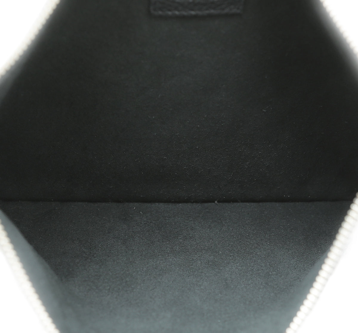 Valentino Black Rockstud Medium Zip Pouch