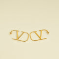 Valentino Gold Vlogo Signature Earrings