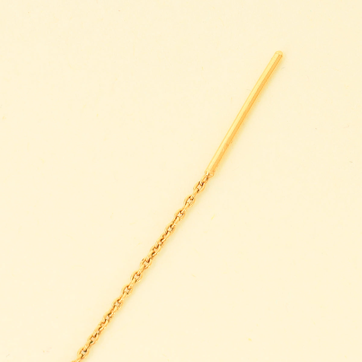 Valentino Gold Rockstud Drop Earrings