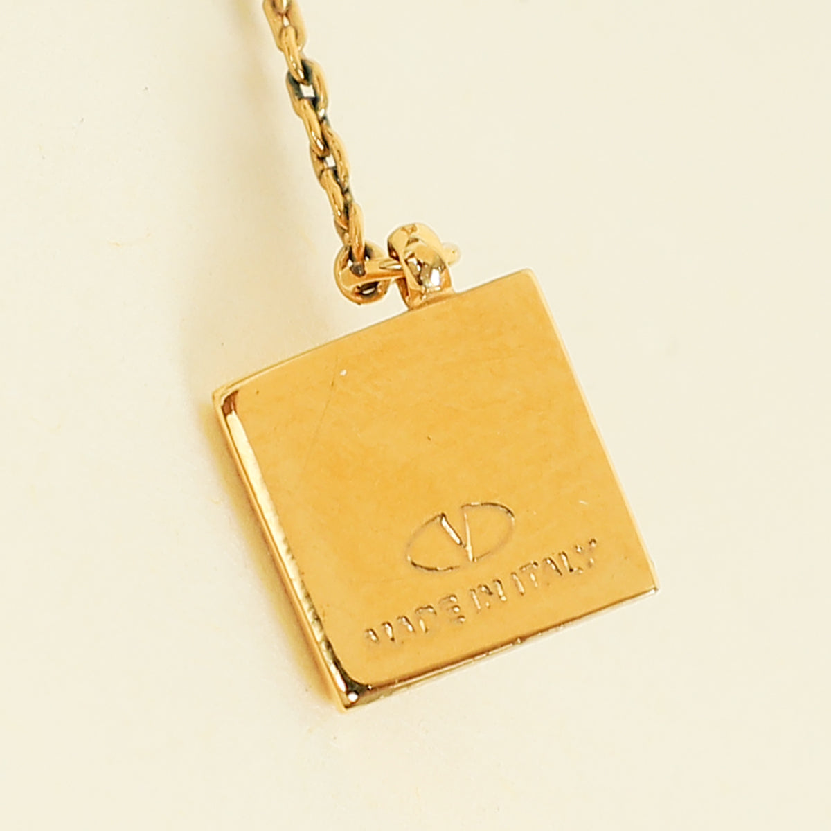 Valentino Gold Rockstud Drop Earrings
