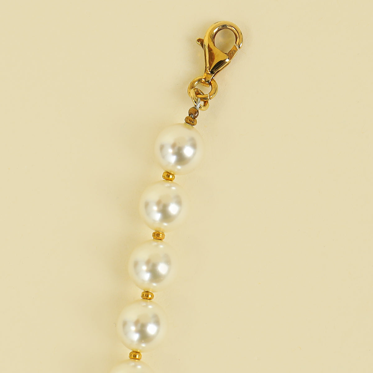 Valentino Vlogo Signature Pearl Necklace