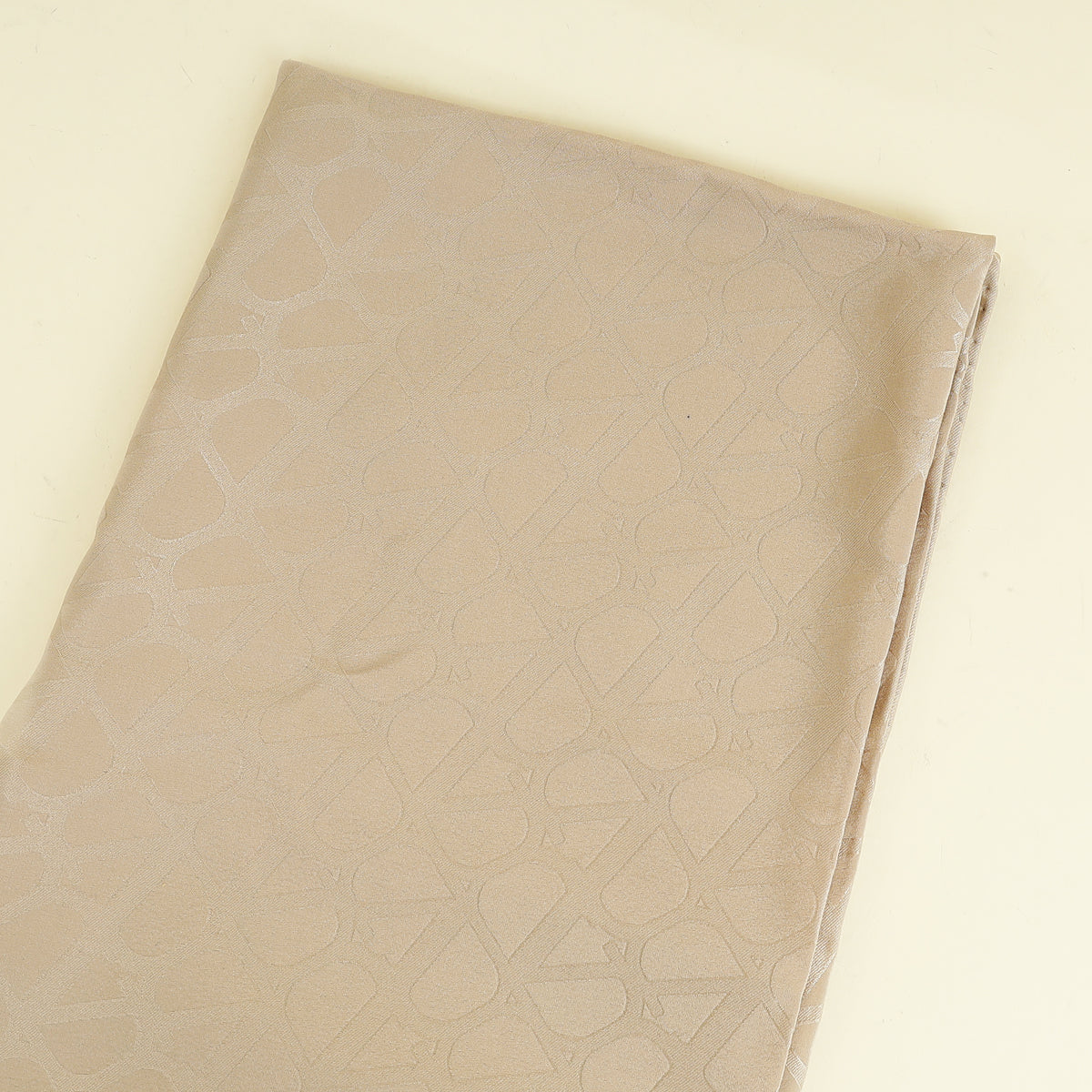 Valentino Golden Beige VLogo Signature Scarf