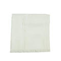 Valentino Cream VLogo Jacquard Silk Cashmere Shawl