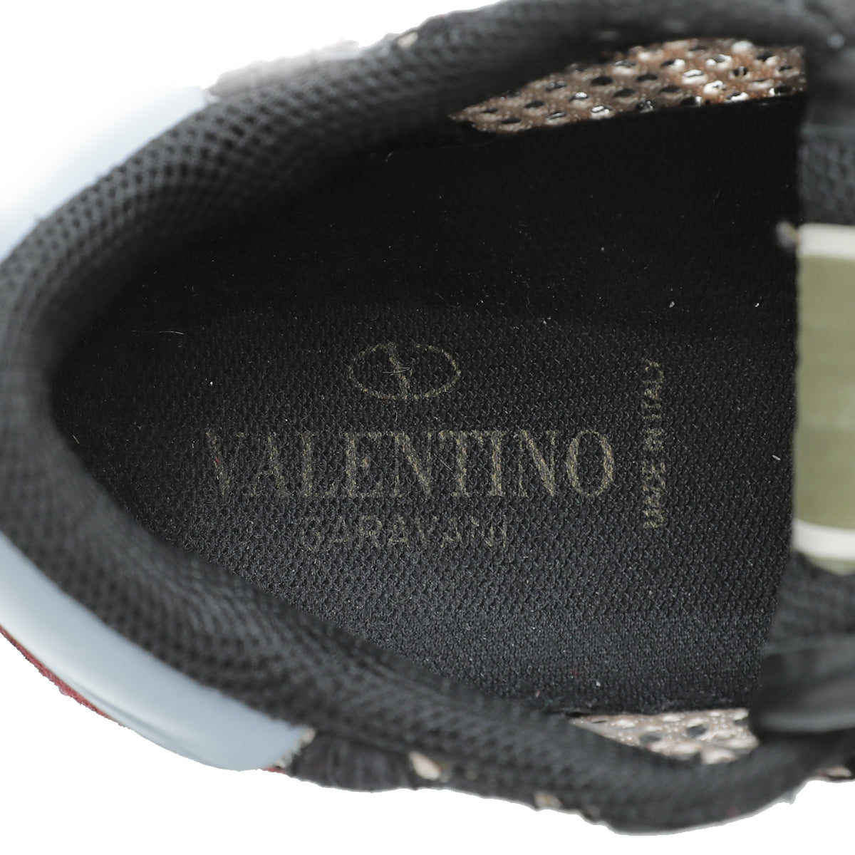 Valentino Tricolor Lace Rockrunner Sneakers 35