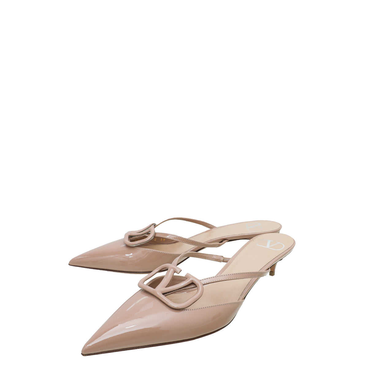 Valentino Nude VLogo 40 Mules 39