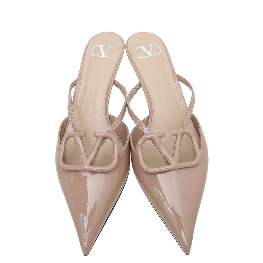 Valentino Nude VLogo 40 Mules 39