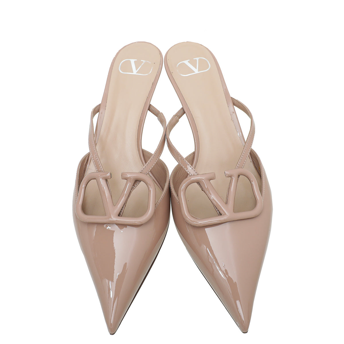 Valentino Nude VLogo 40 Mules 39