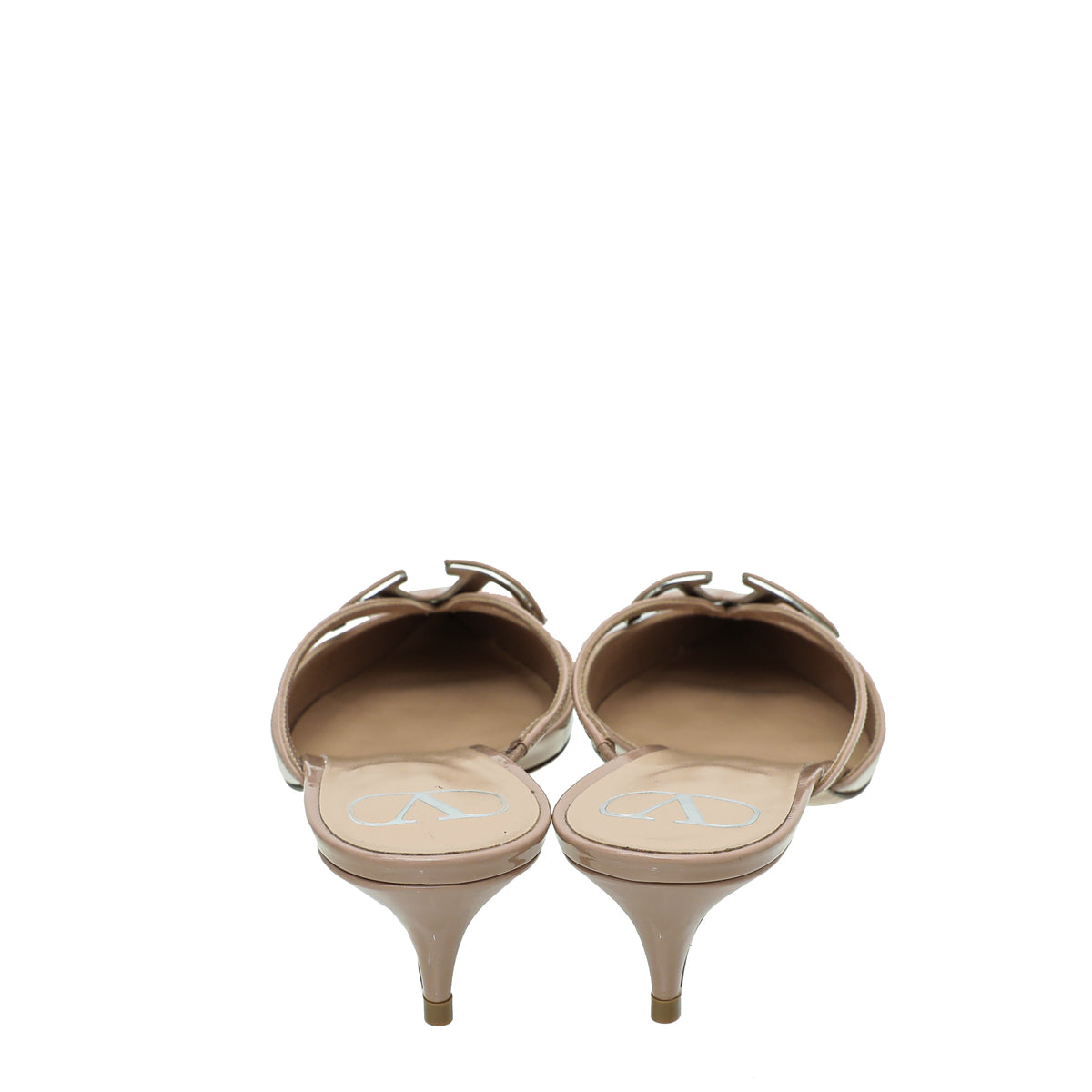 Valentino Nude VLogo 40 Mules 38.5