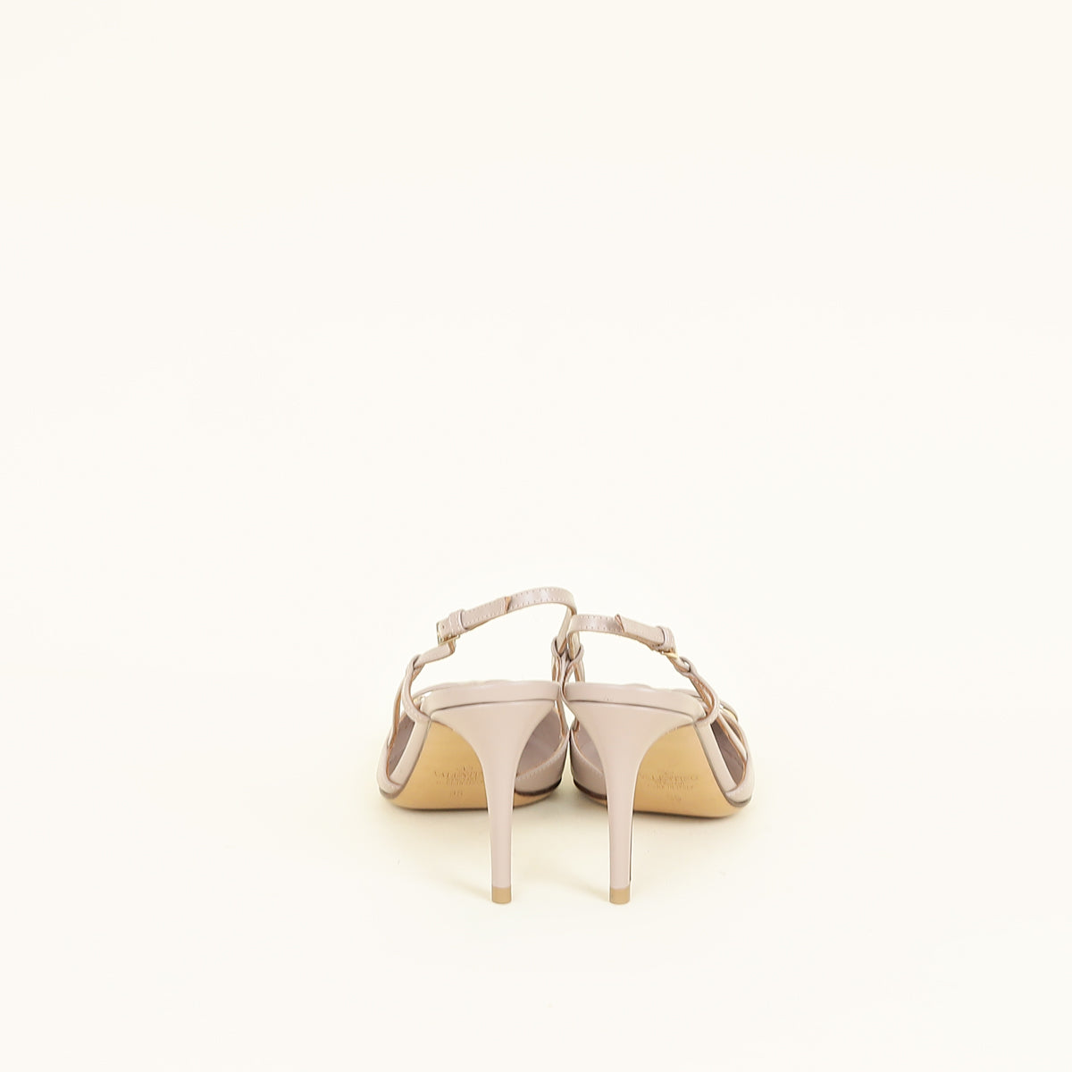 Valentino Poudre VLogo Slingback Pumps 35