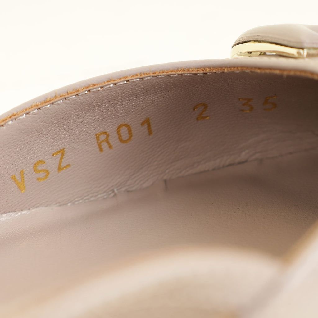 Valentino Poudre VLogo Slingback Pumps 35