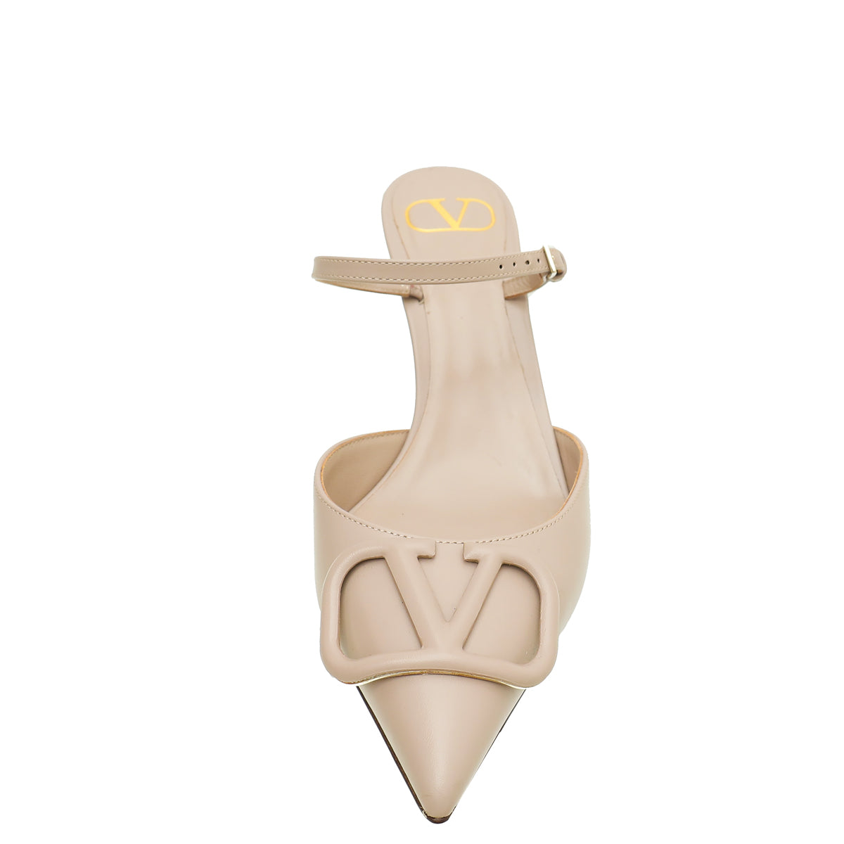 Valentino Poudre Vlogo Slingback Pump 37
