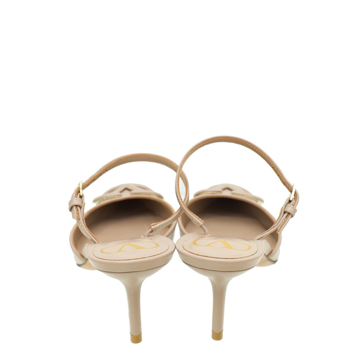 Valentino Poudre Vlogo Slingback Pump 37