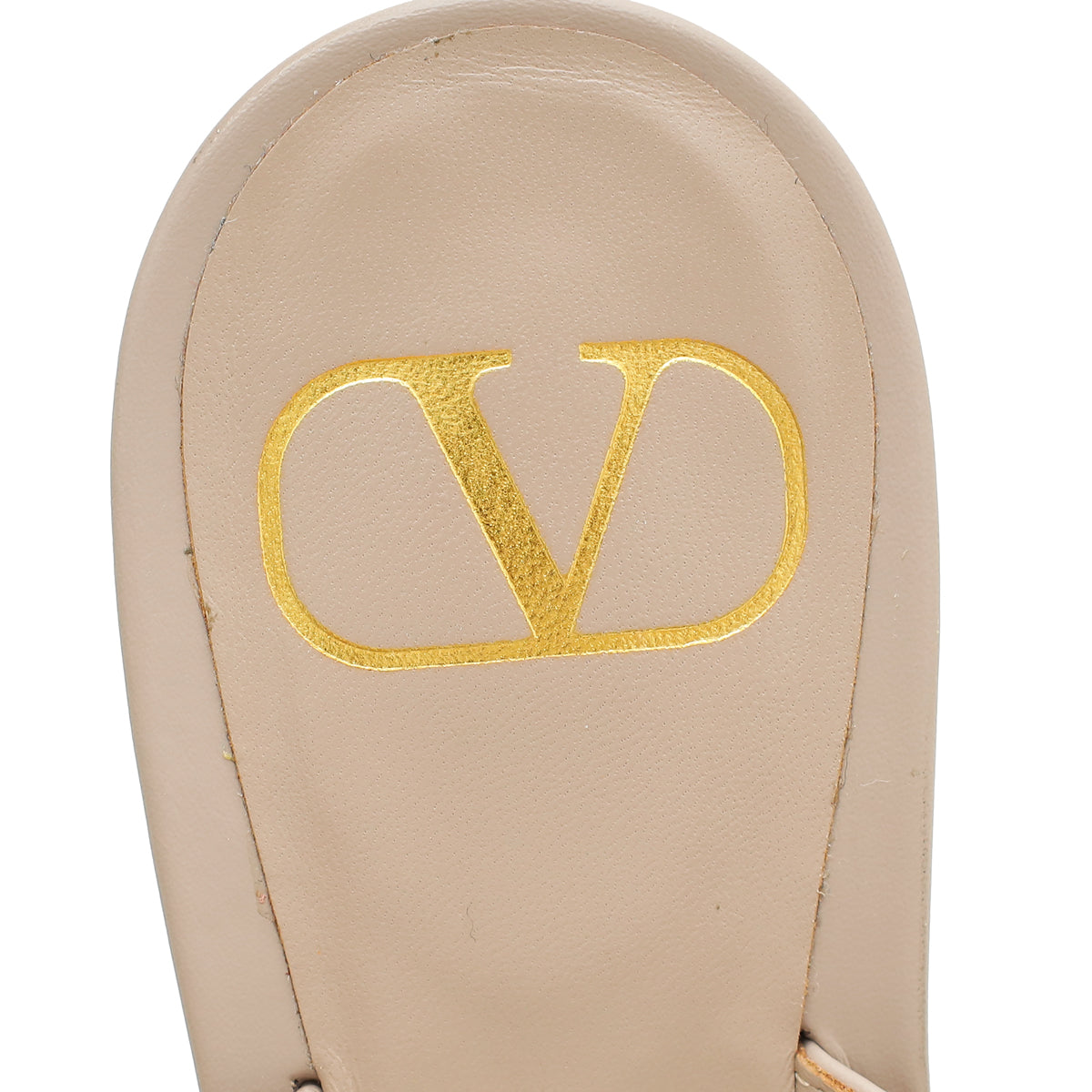 Valentino Poudre Vlogo Slingback Pump 37