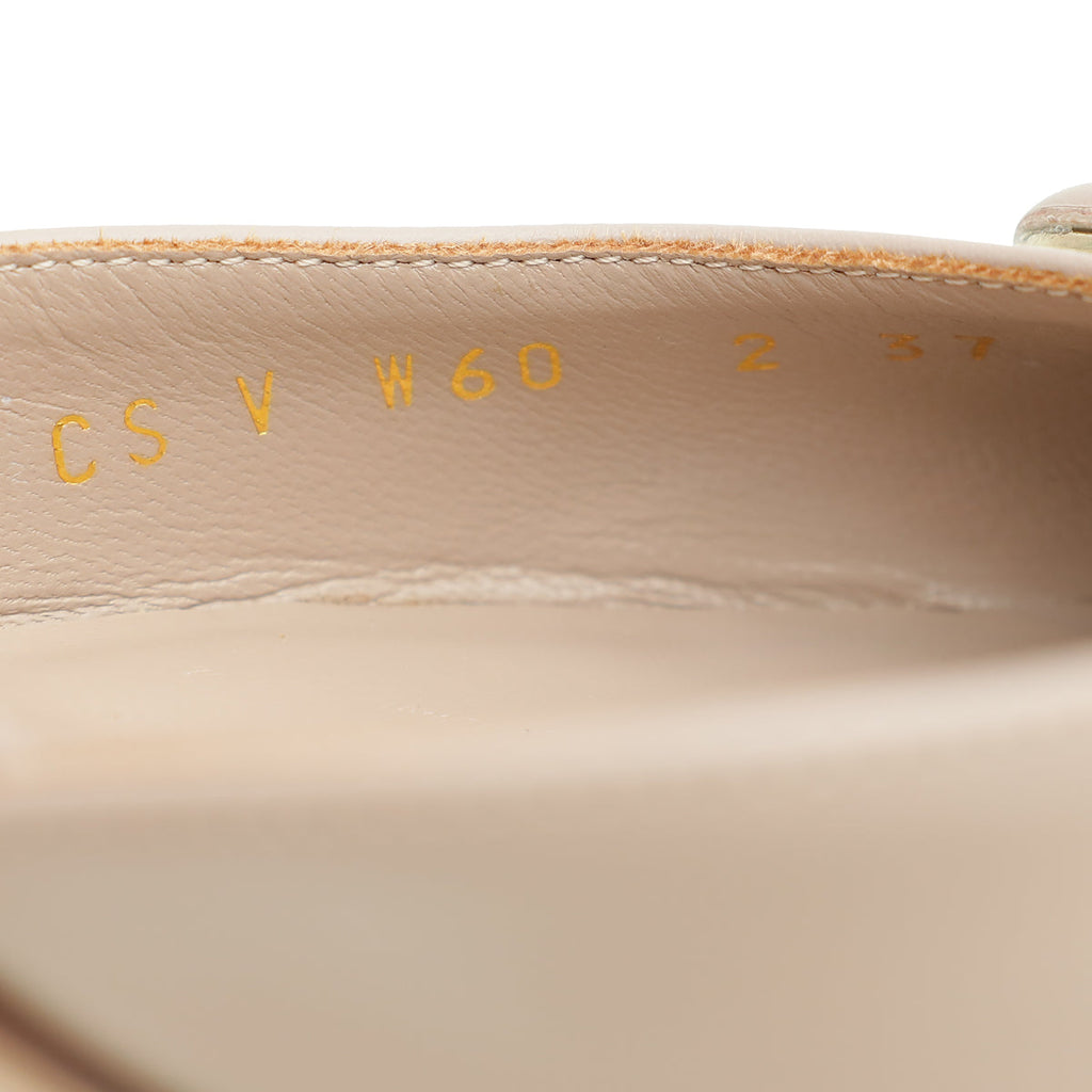 Valentino Poudre Vlogo Slingback Pump 37