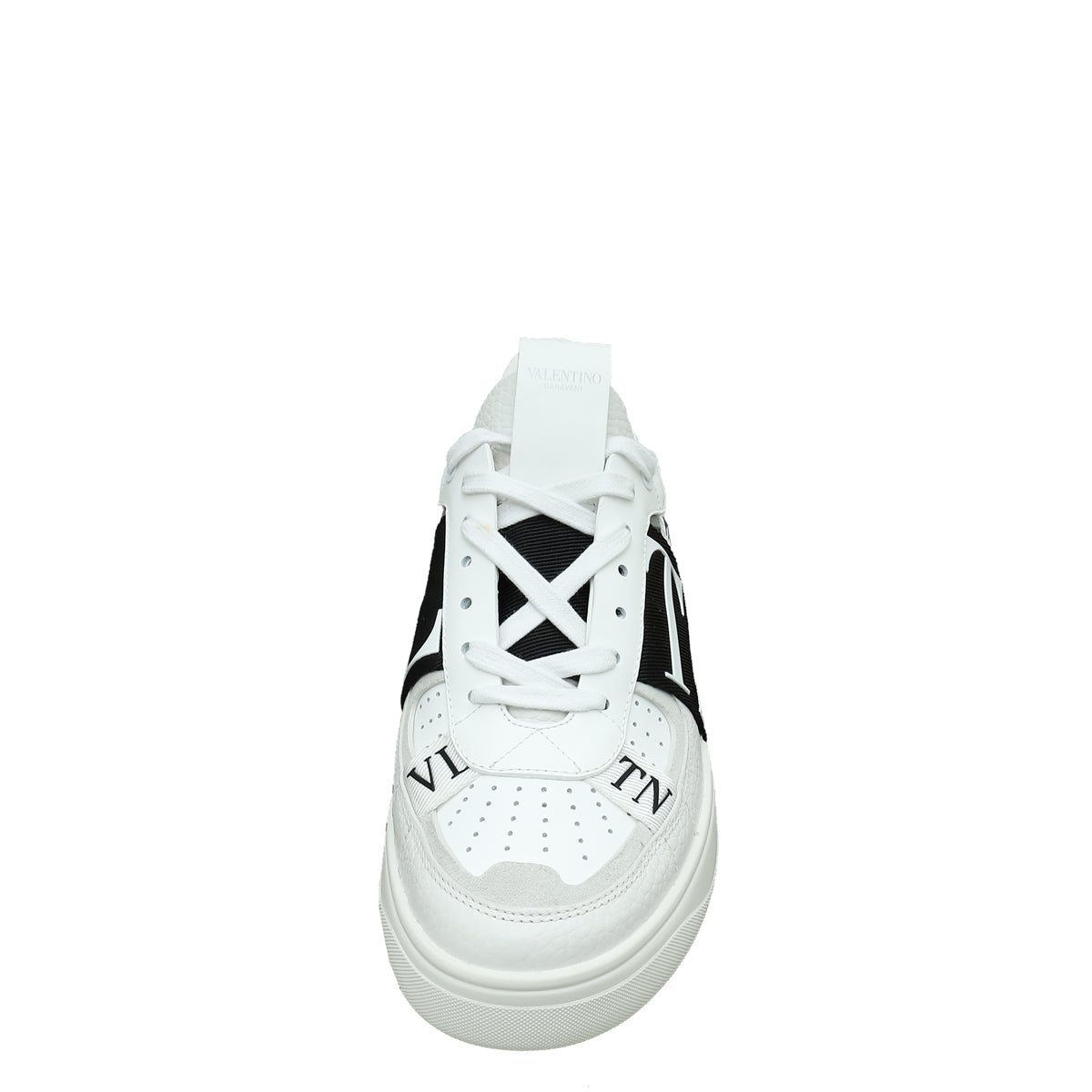 Valentino Bicolor VLTN Logo With Band Low Top Sneaker 39.5