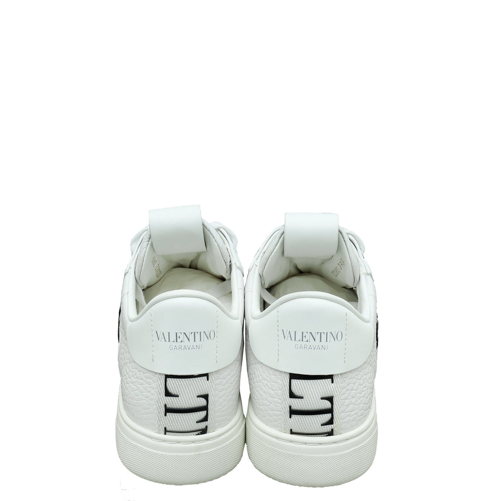 Valentino Bicolor VLTN Logo With Band Low Top Sneaker 39.5