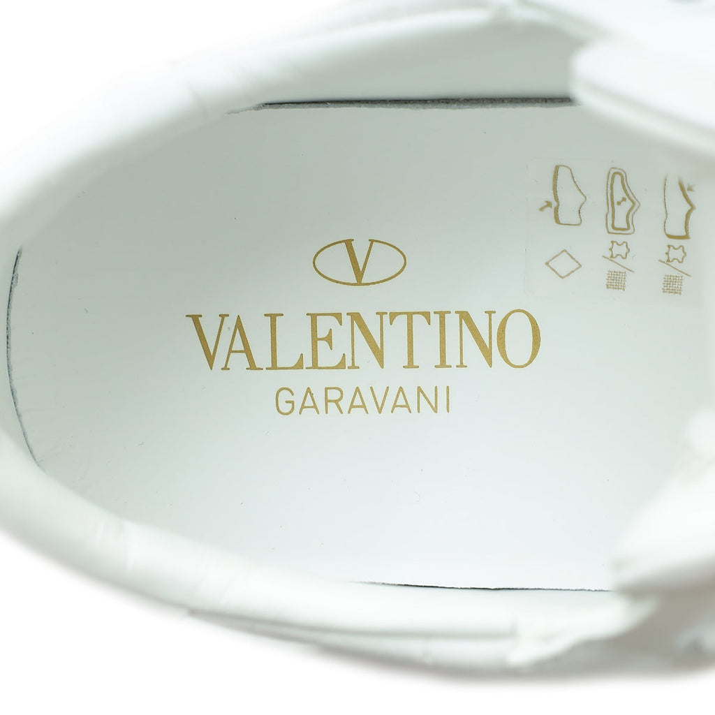 Valentino Bicolor VLTN Logo With Band Low Top Sneaker 39.5