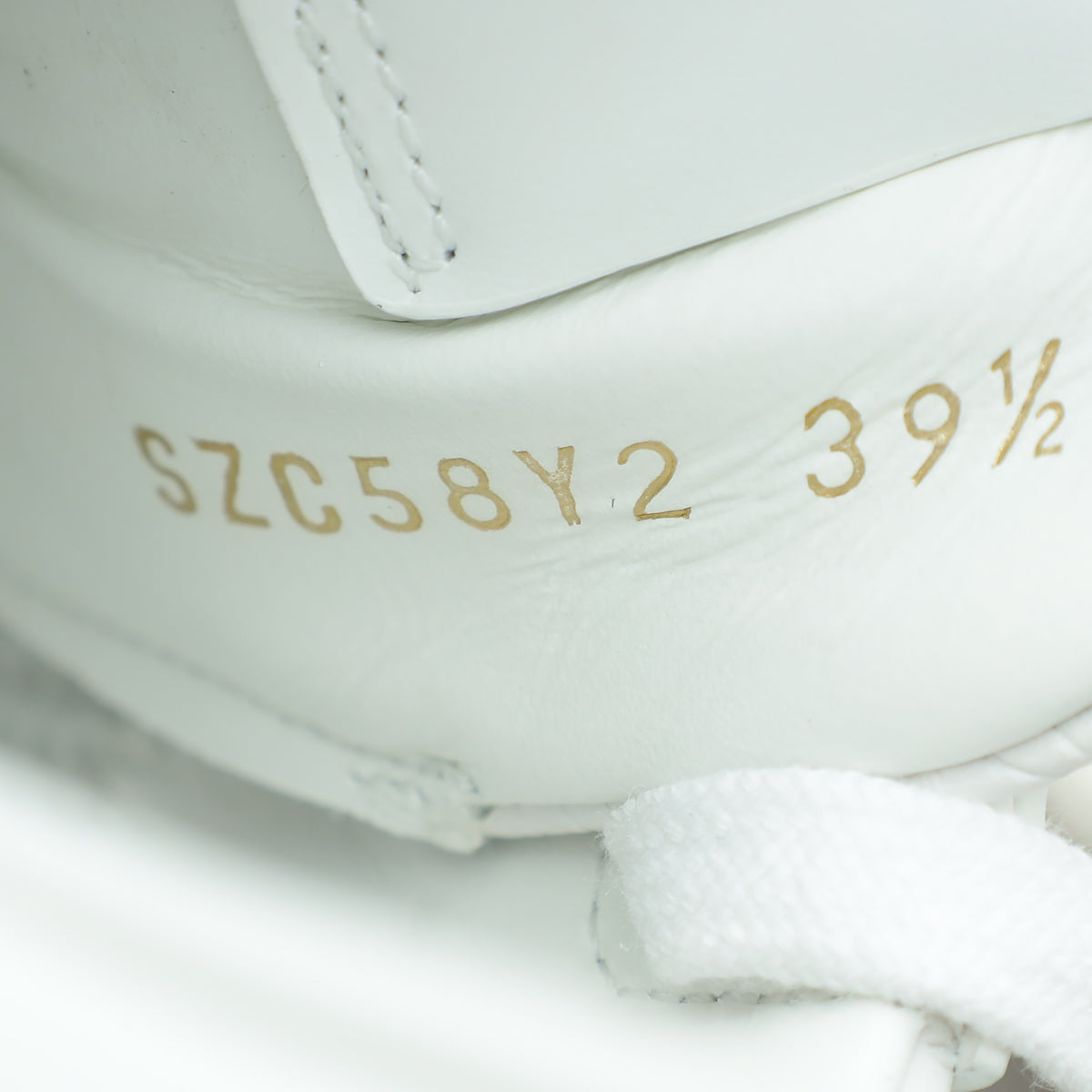 Valentino Bicolor VLTN Logo With Band Low Top Sneaker 39.5