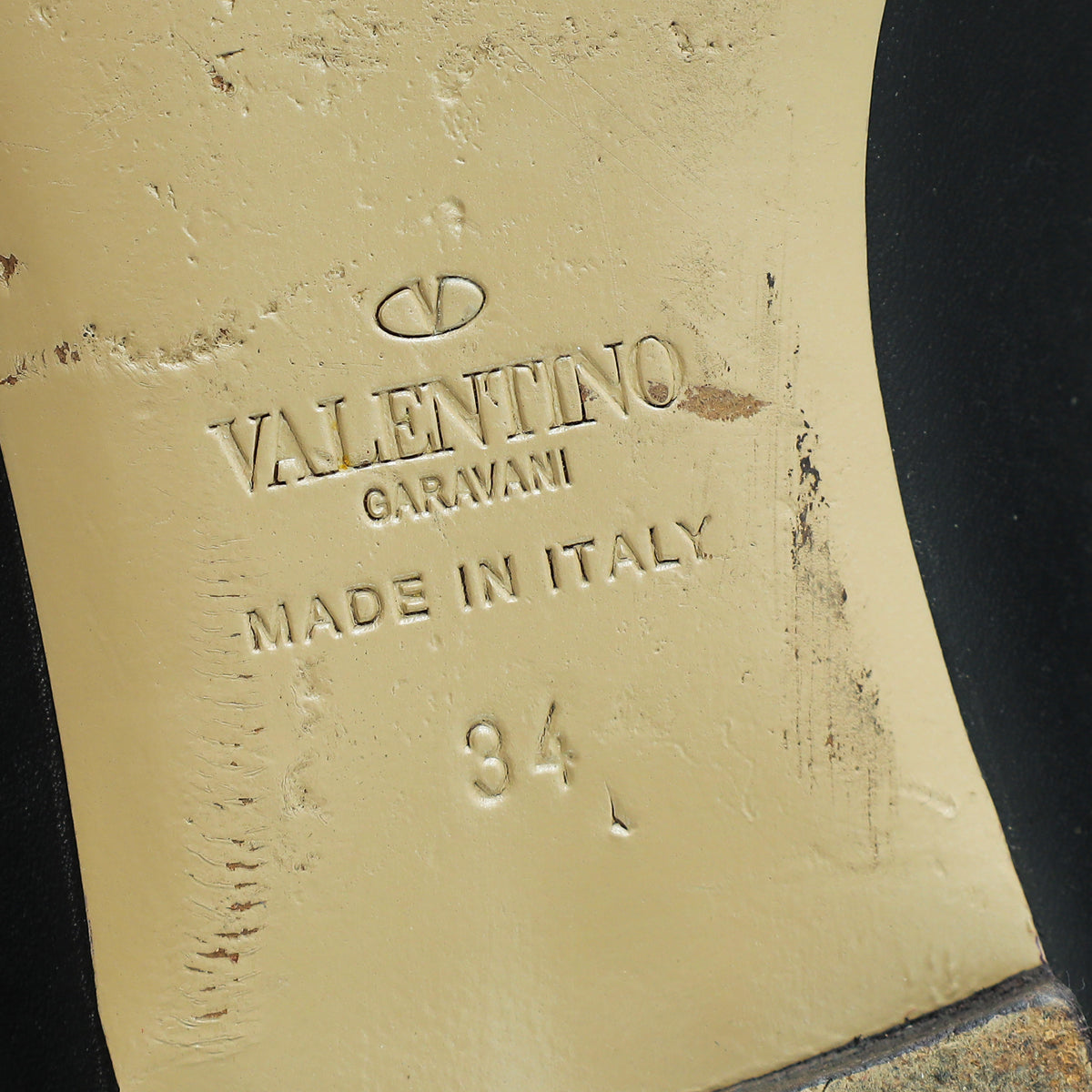 Valentino Rockstud Ballerina Flats