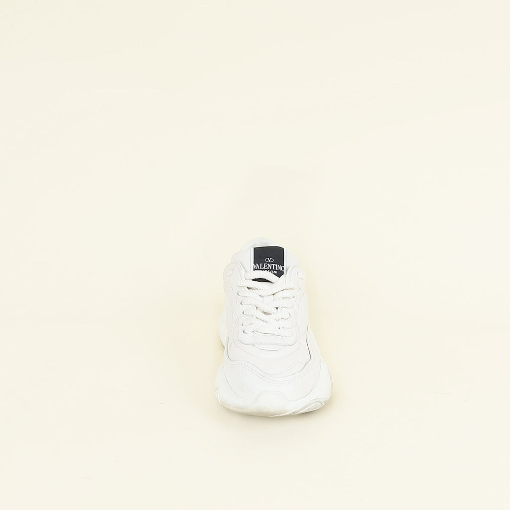 Valentino White Bubbleback Sneakers 35.5