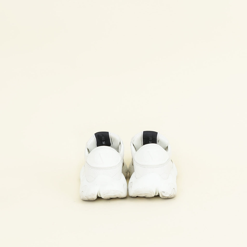 Valentino White Bubbleback Sneakers 35.5