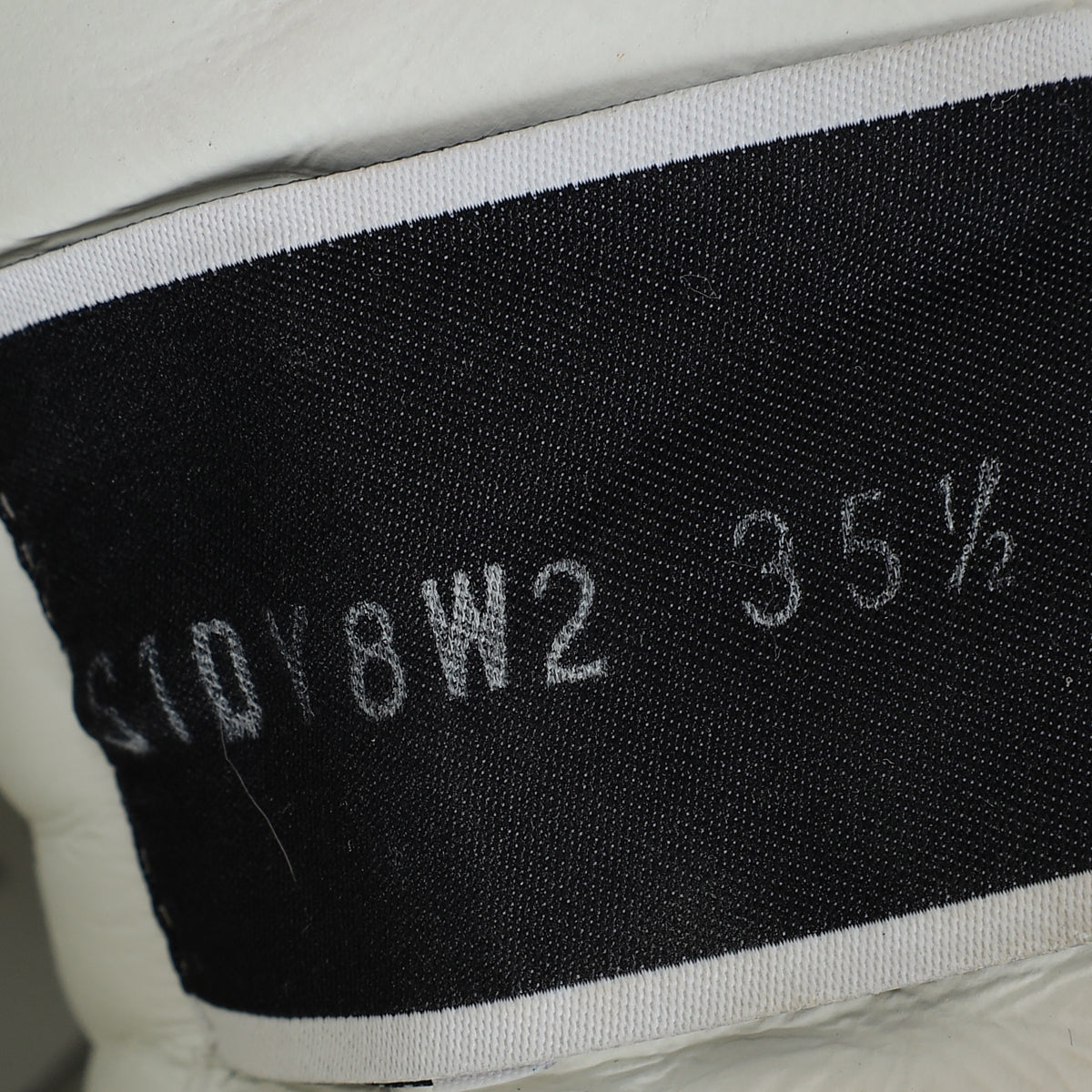 Valentino White Bubbleback Sneakers 35.5