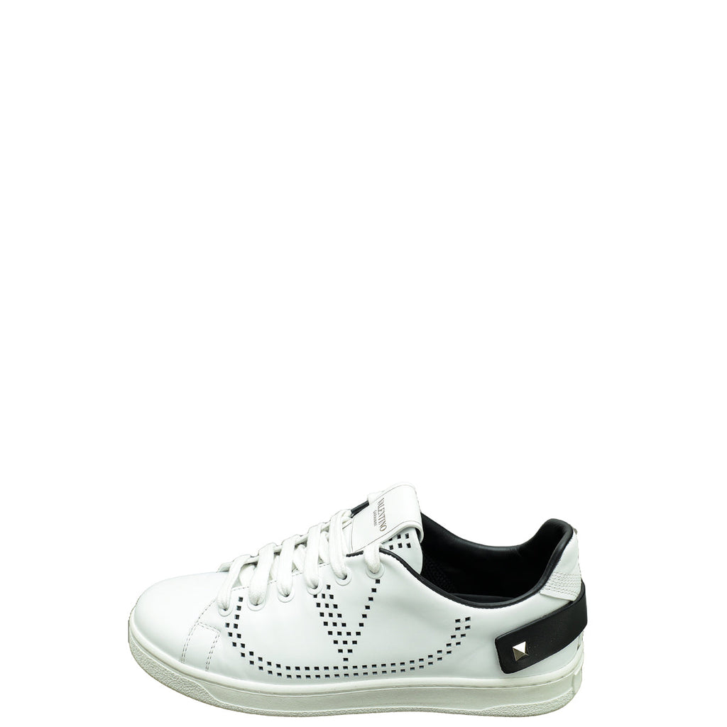 Valentino Bicolor Backnet Sneaker 35