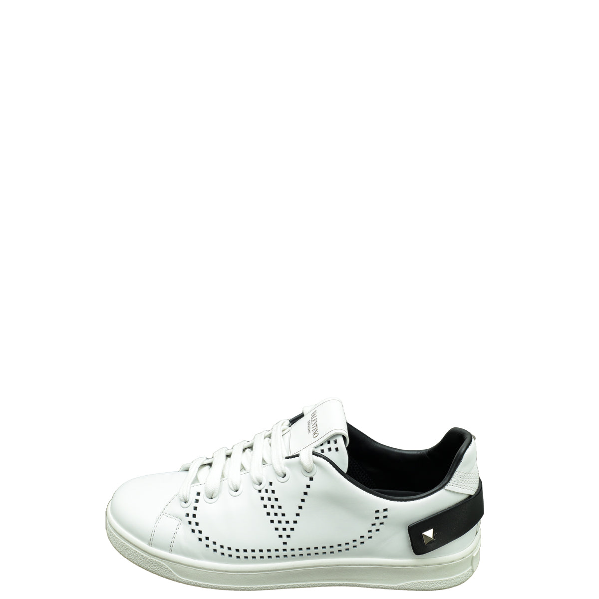 Valentino Bicolor Backnet Sneaker 35