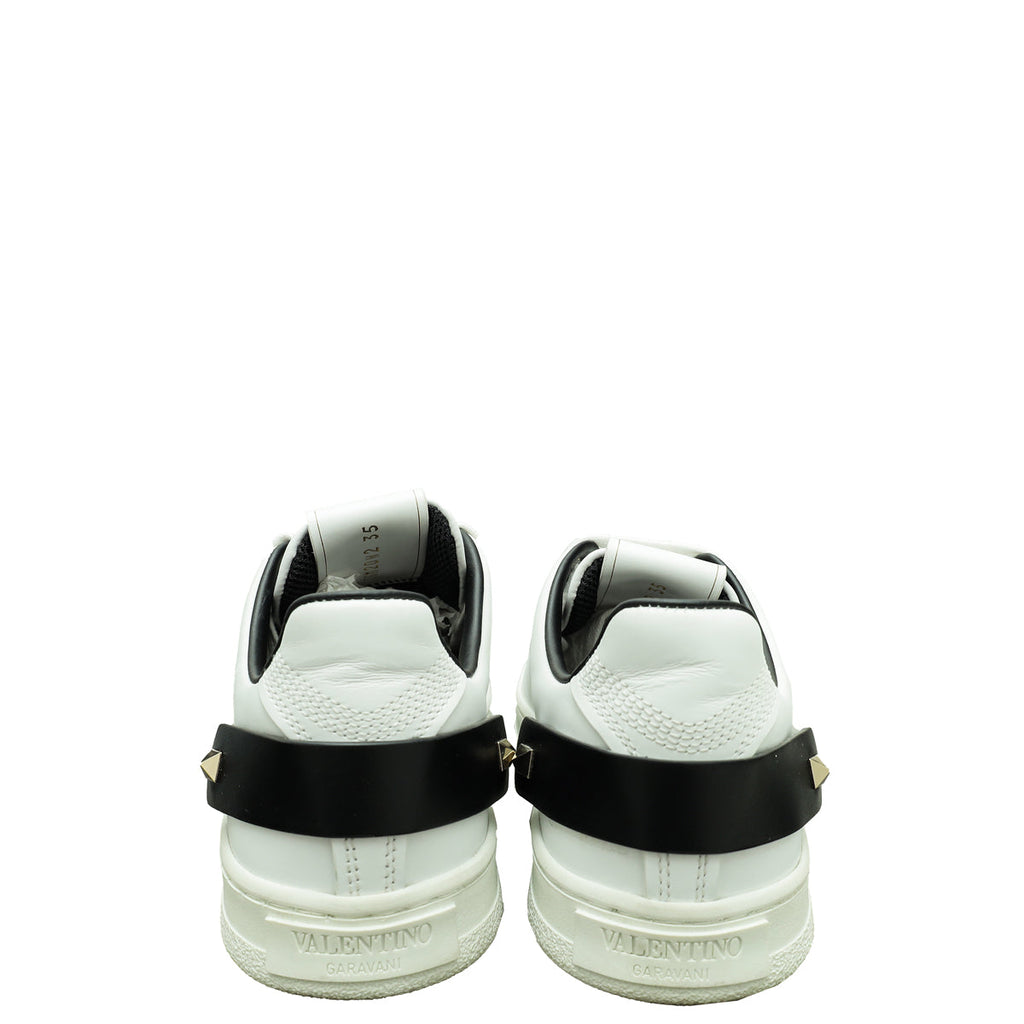 Valentino Bicolor Backnet Sneaker 35