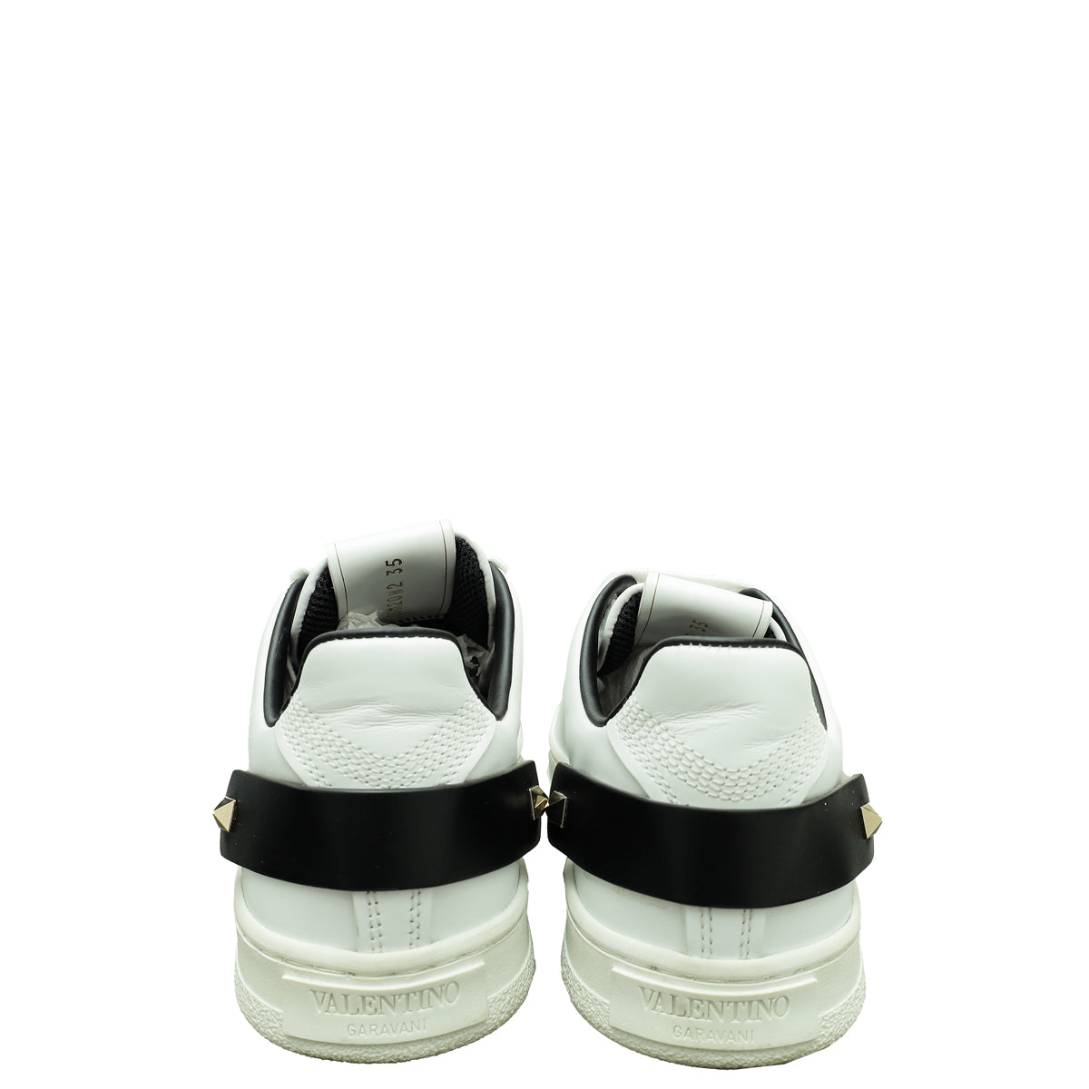 Valentino Bicolor Backnet Sneaker 35