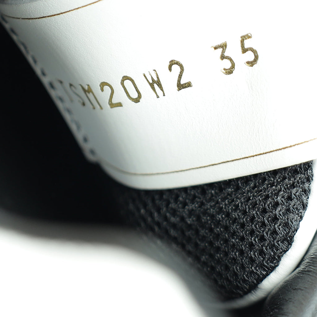 Valentino Bicolor Backnet Sneaker 35