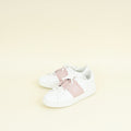 Valentino Bicolor Open Rockstud Sneaker 36.5