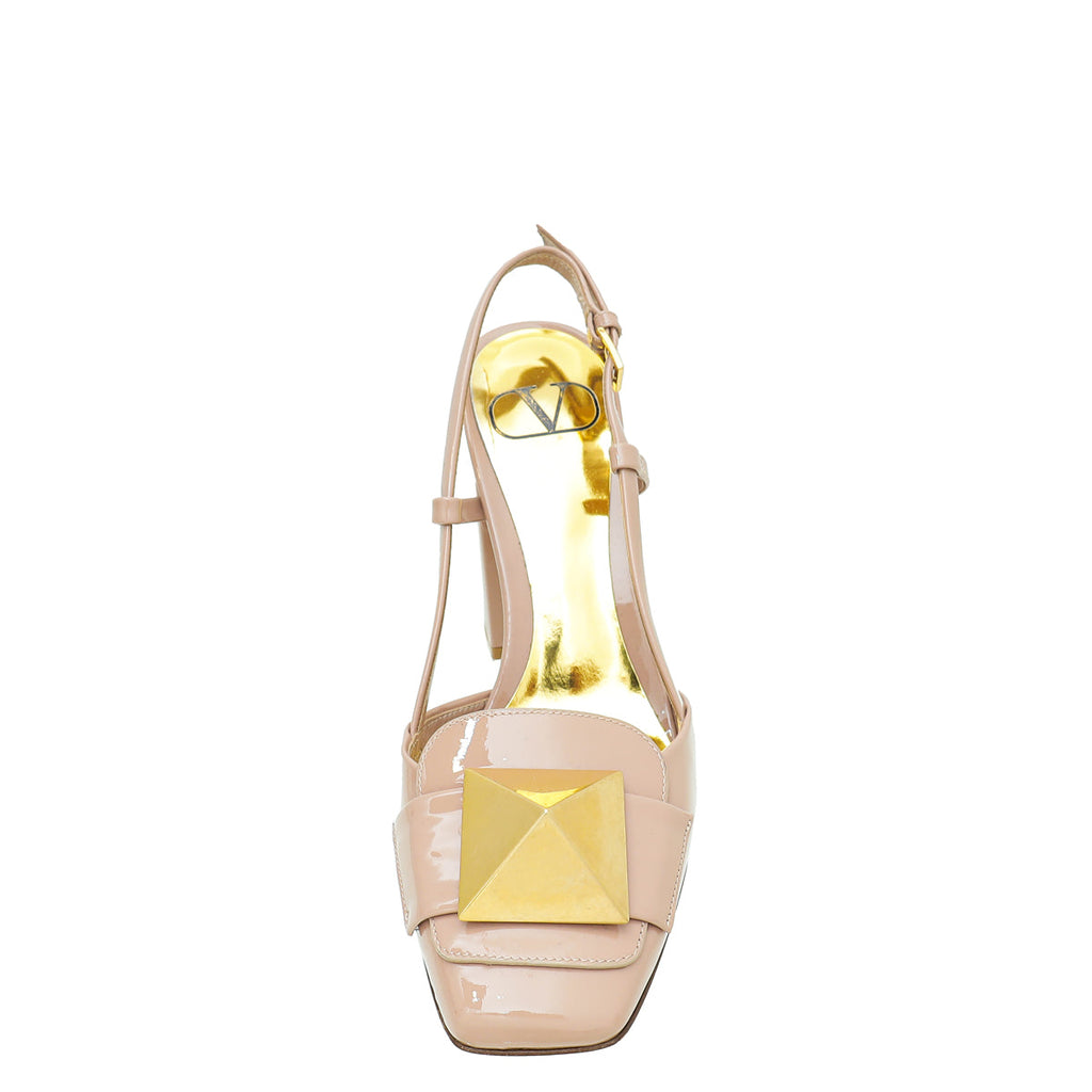 Valentino Poudre One Stud Slingback Pump 36
