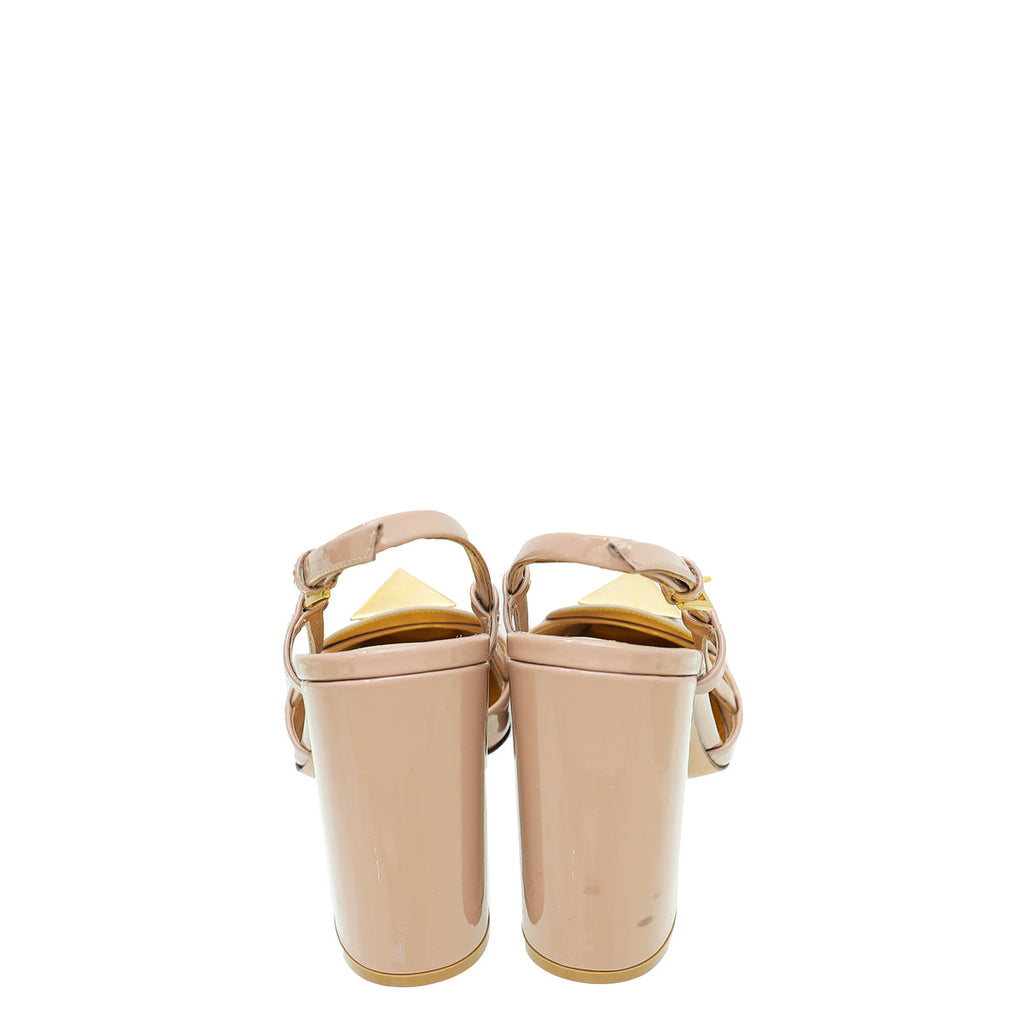 Valentino Poudre One Stud Slingback Pump 36