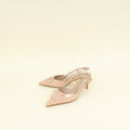 Valentino Nude VLogo Signature 40mm Pumps 36
