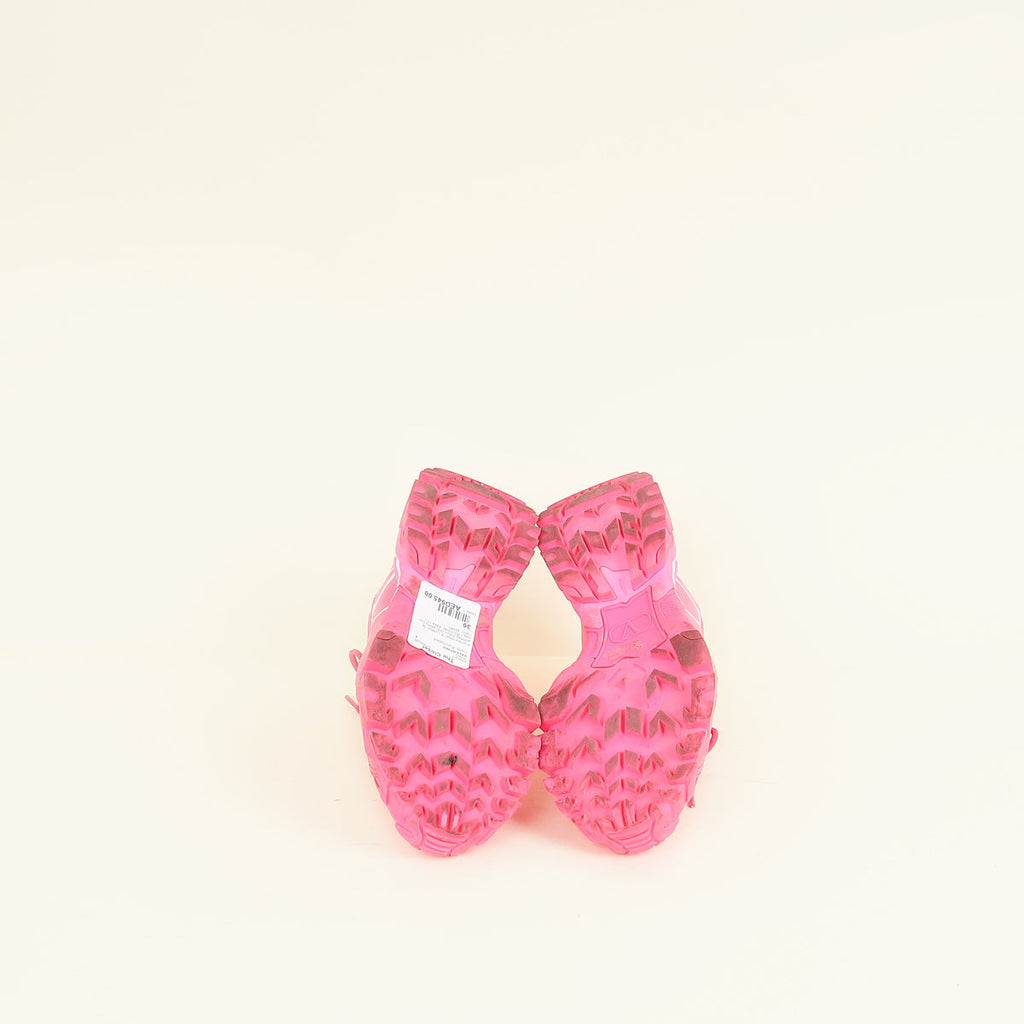Valentino Fuchsia VLogo Climbers Sneakers 36
