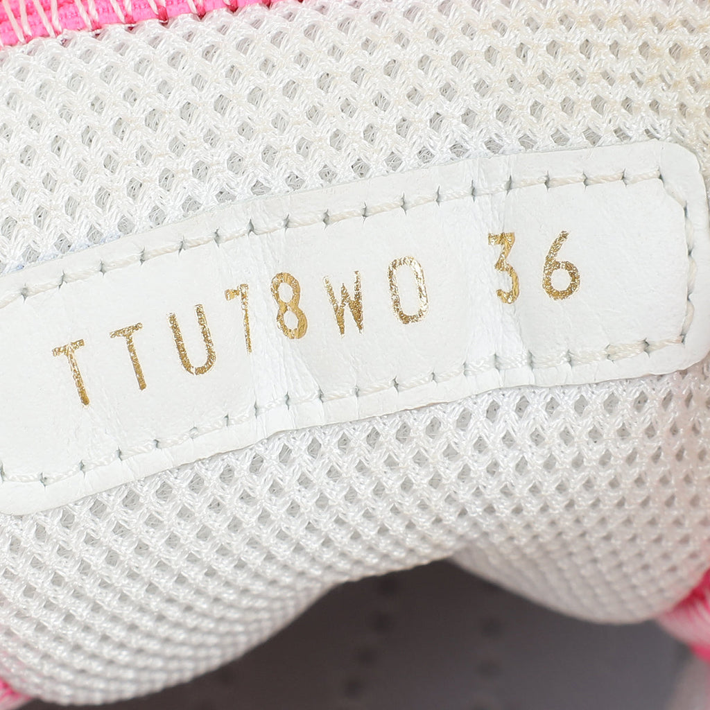 Valentino Fuchsia VLogo Climbers Sneakers 36
