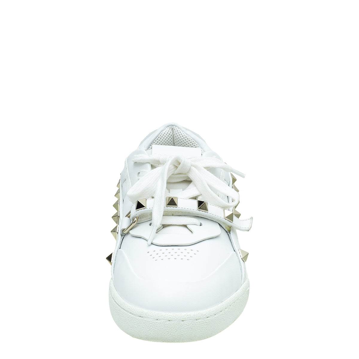 Valentino White Rockstud Armor Sneakers 36