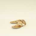 Valentino Gold Atelier Gladiator Sandals 37.5