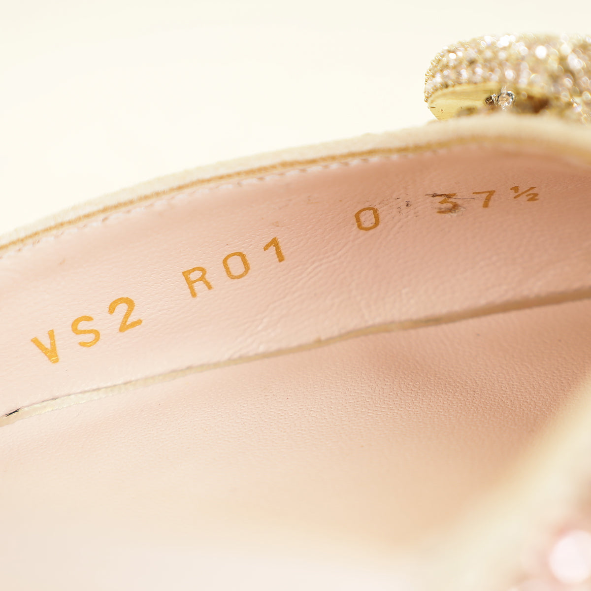 Valentino Bicolor VLogo Signature Embellished Slingback Pumps 37.5