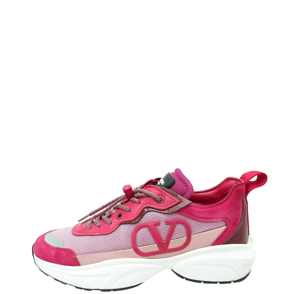 Valentino Bicolor Vlogo Split Shegoes Sneakers 37