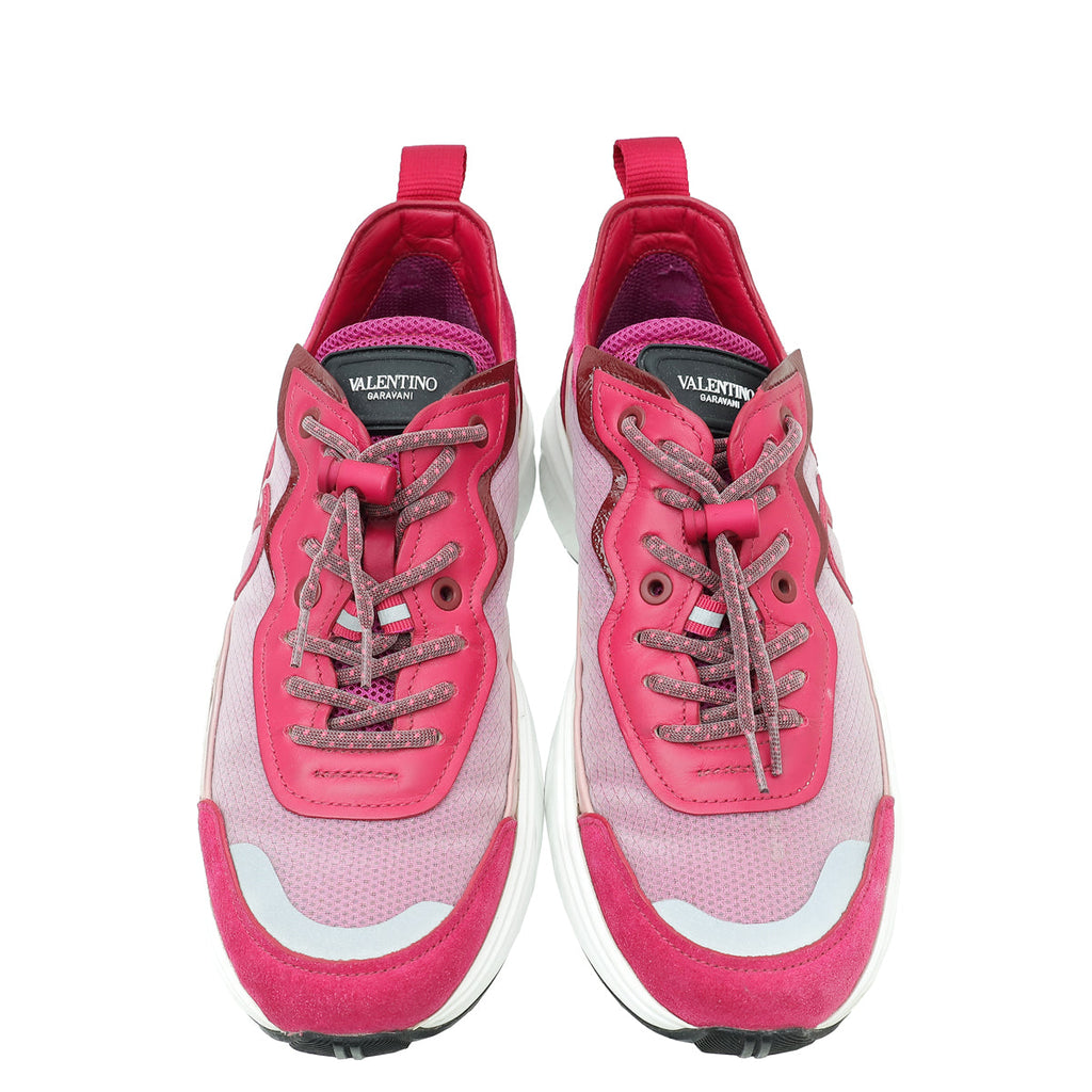 Valentino Bicolor Vlogo Split Shegoes Sneakers 37