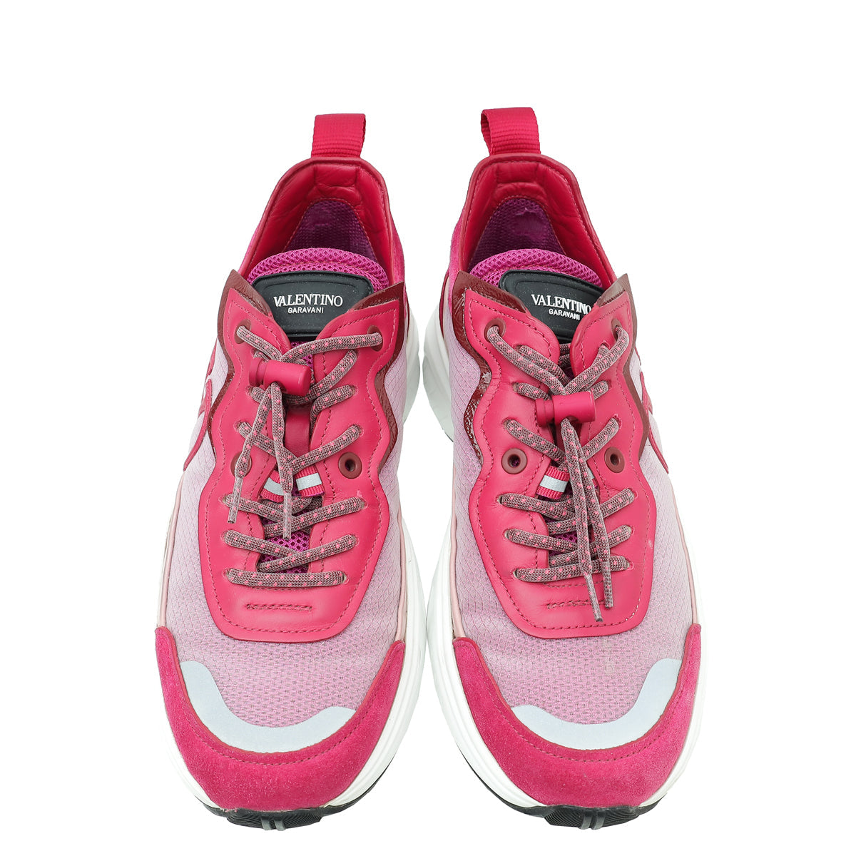 Valentino Bicolor Vlogo Split Shegoes Sneakers 37
