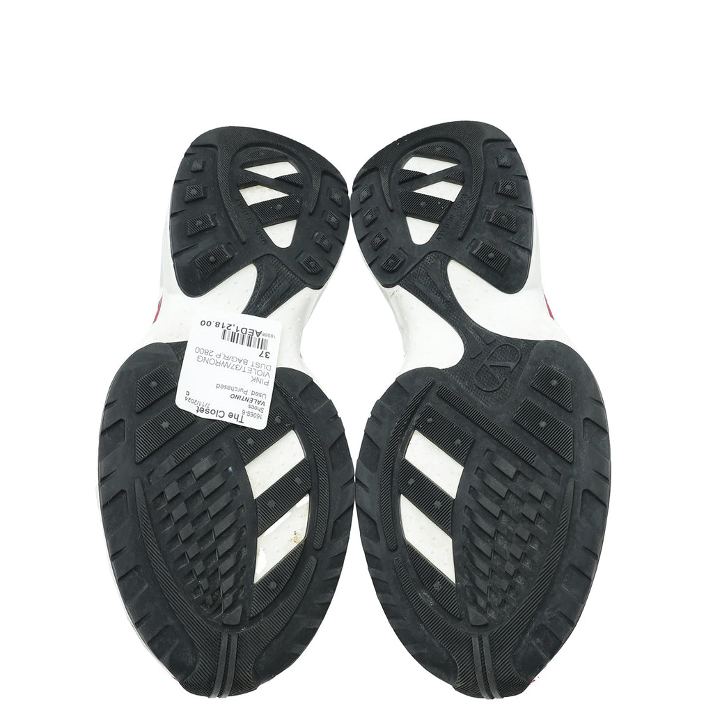 Valentino Bicolor Vlogo Split Shegoes Sneakers 37